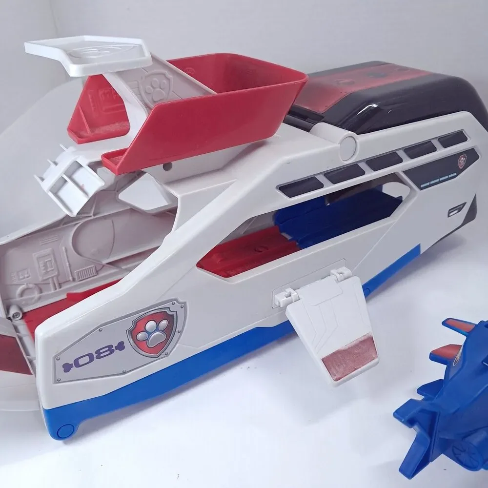 Paw Patrol Aqua Pups Whale Patroller Team Vehicle & Chase Shark boat toy Only